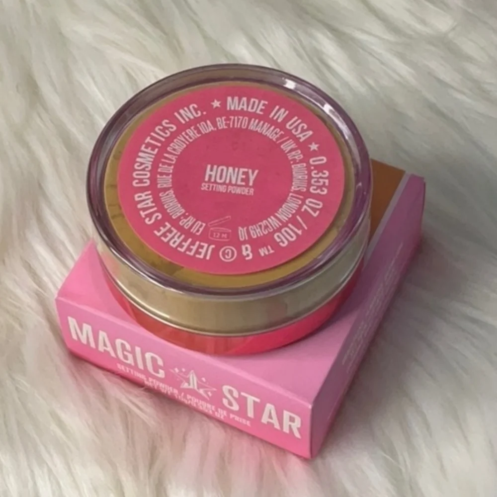 Jeffree Star Honey Magic Star Setting Powder 10 Ounces
